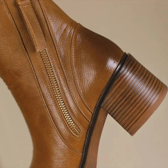 Ivy™ | Botas de plataforma chic