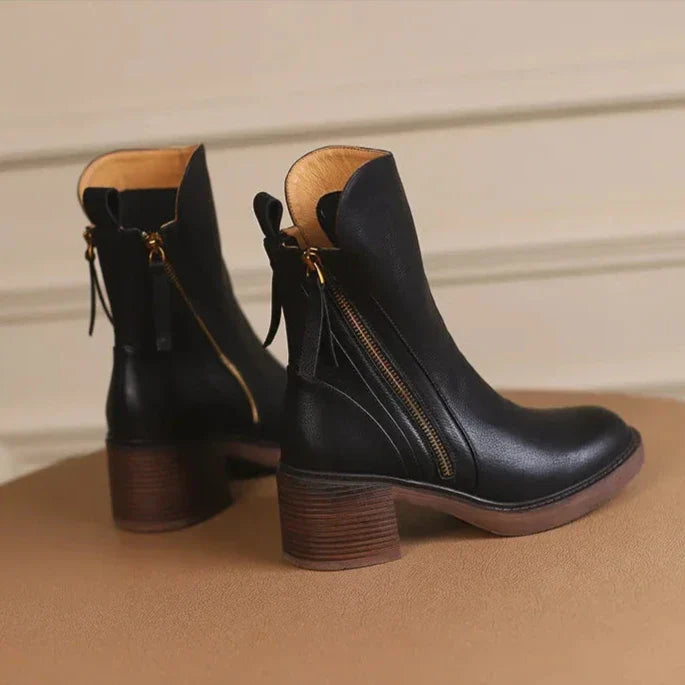 Ivy™ | Botas de plataforma chic