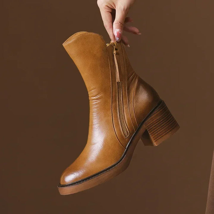 Ivy™ | Botas de plataforma chic