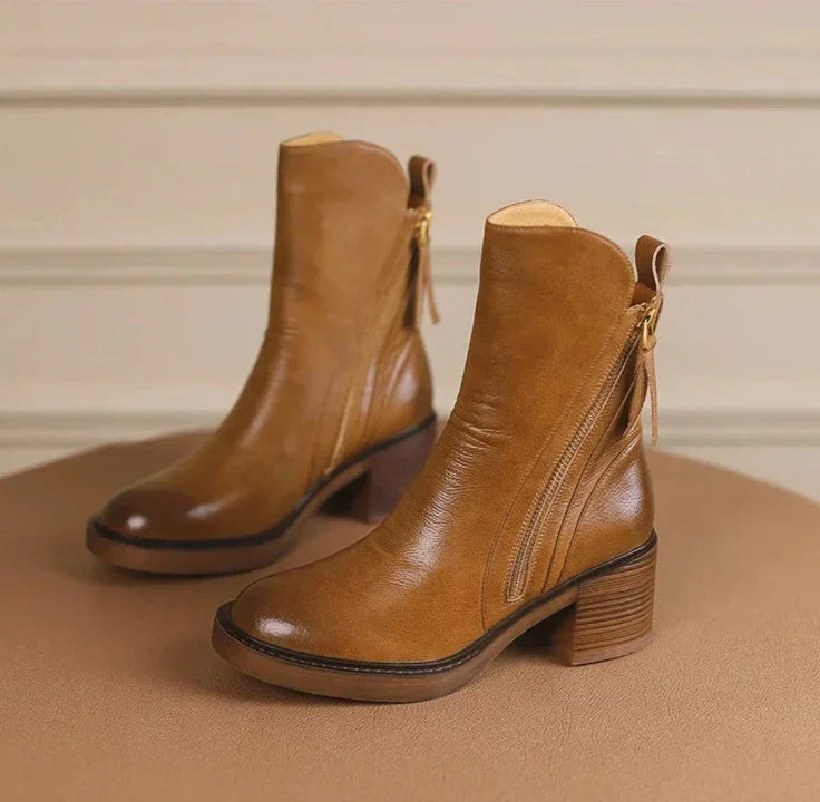 Ivy™ | Botas de plataforma chic