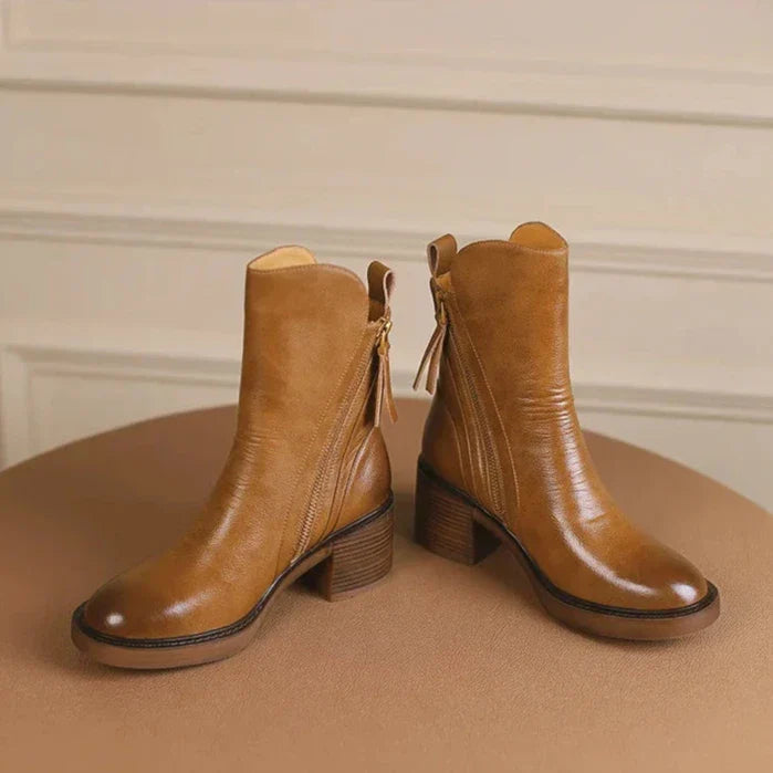 Ivy™ | Botas de plataforma chic