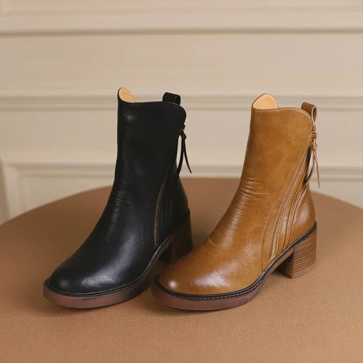 Ivy™ | Botas de plataforma chic