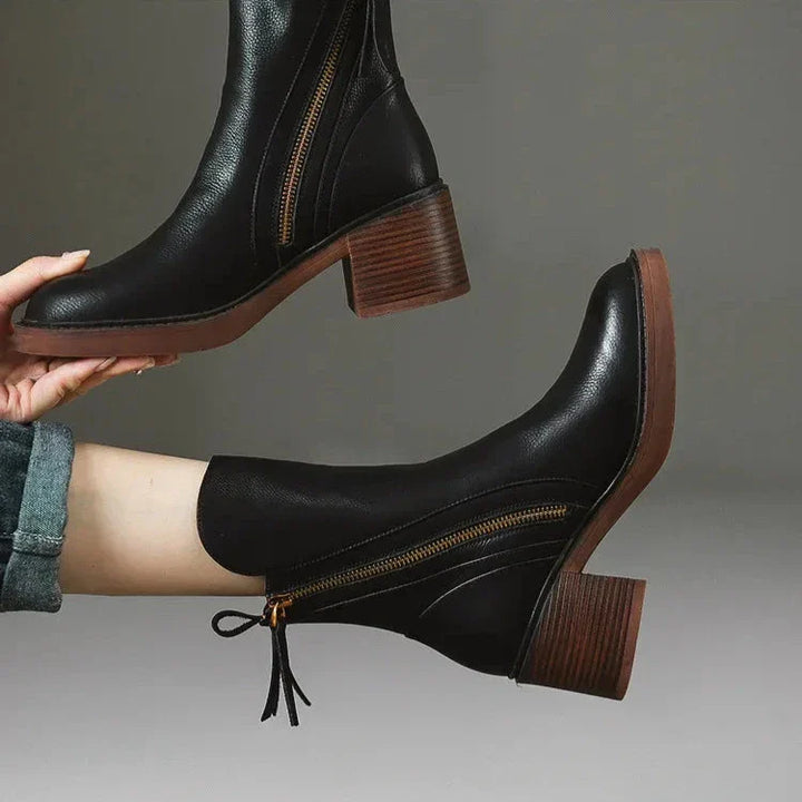 Ivy™ | Botas de plataforma chic