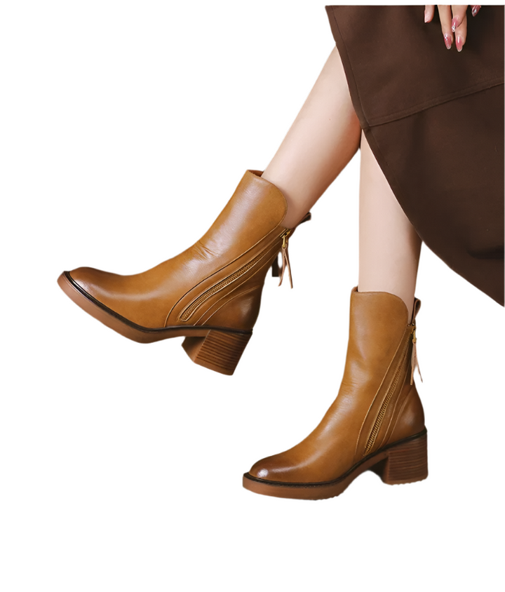 Ivy™ | Botas de plataforma chic