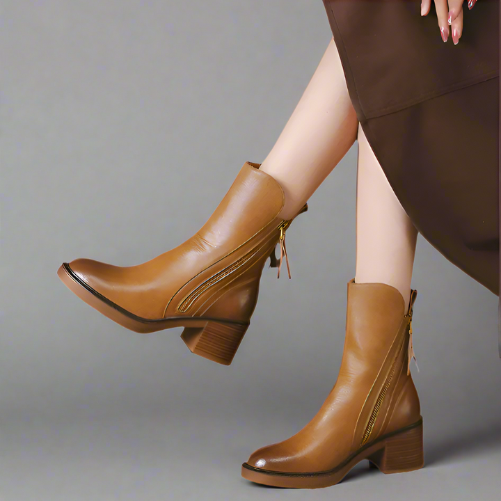 Ivy™ | Botas de plataforma chic